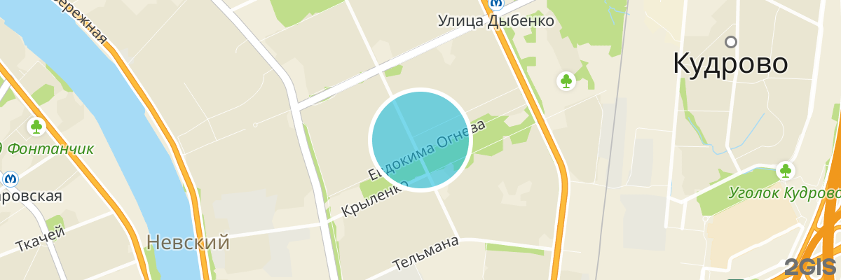 2gis map