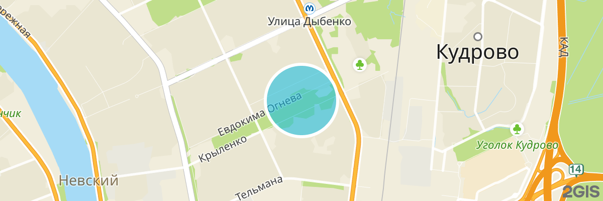 2gis map