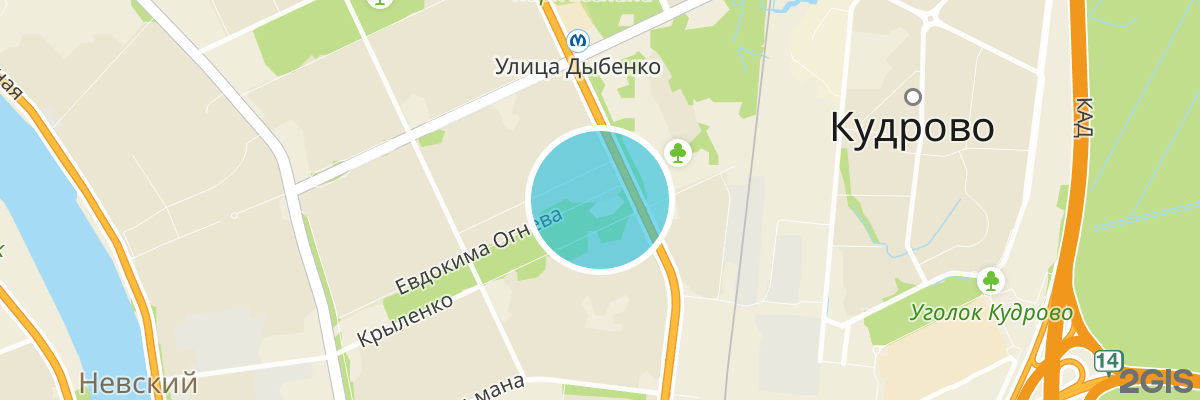 2gis map