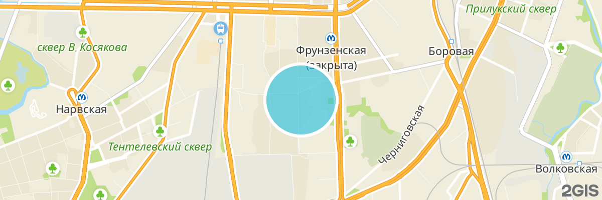2gis map