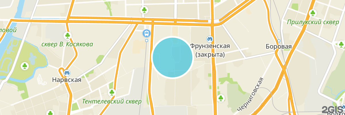 2gis map