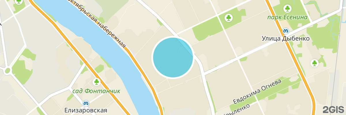 2gis map