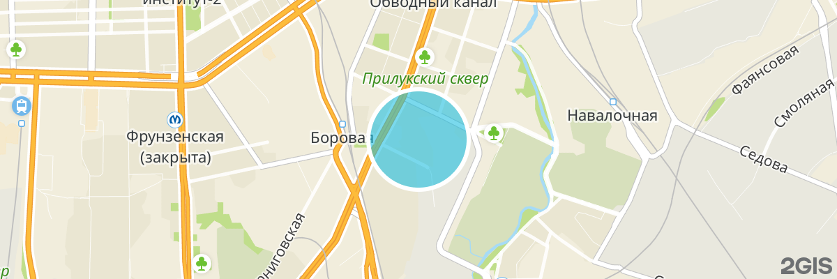 2gis map