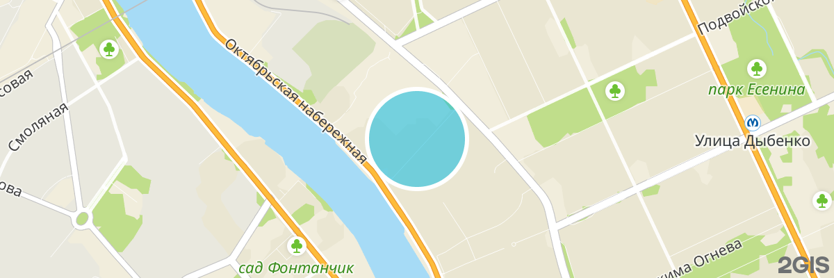 2gis map