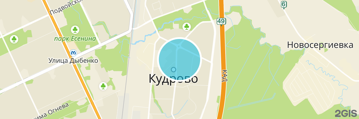 2gis map