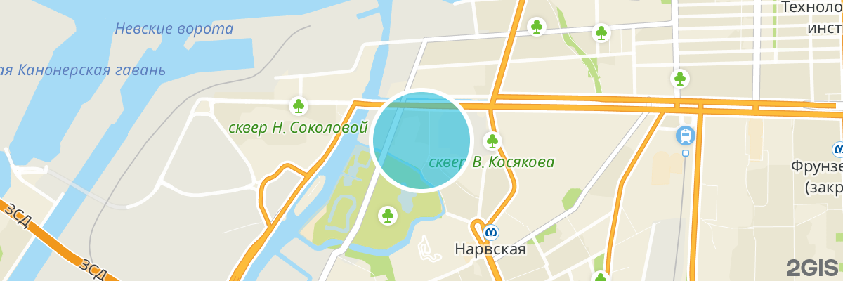 2gis map