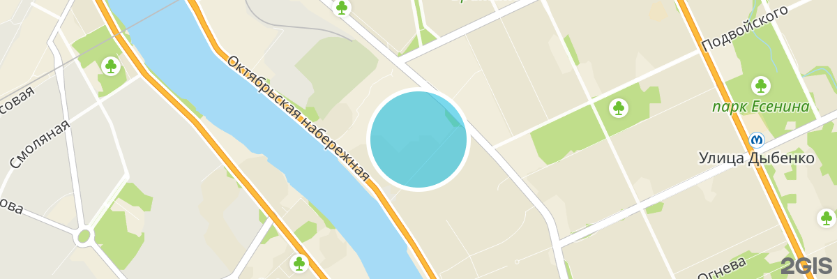 2gis map