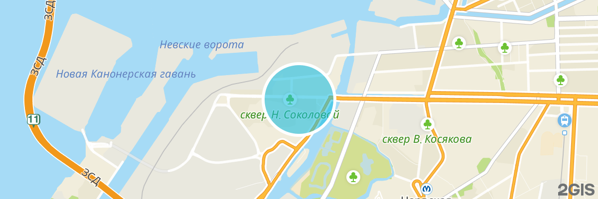 2gis map