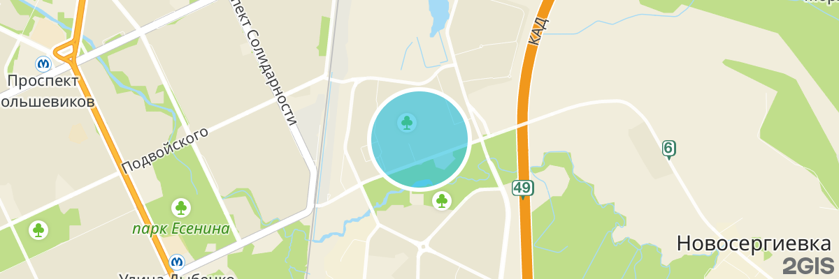 2gis map