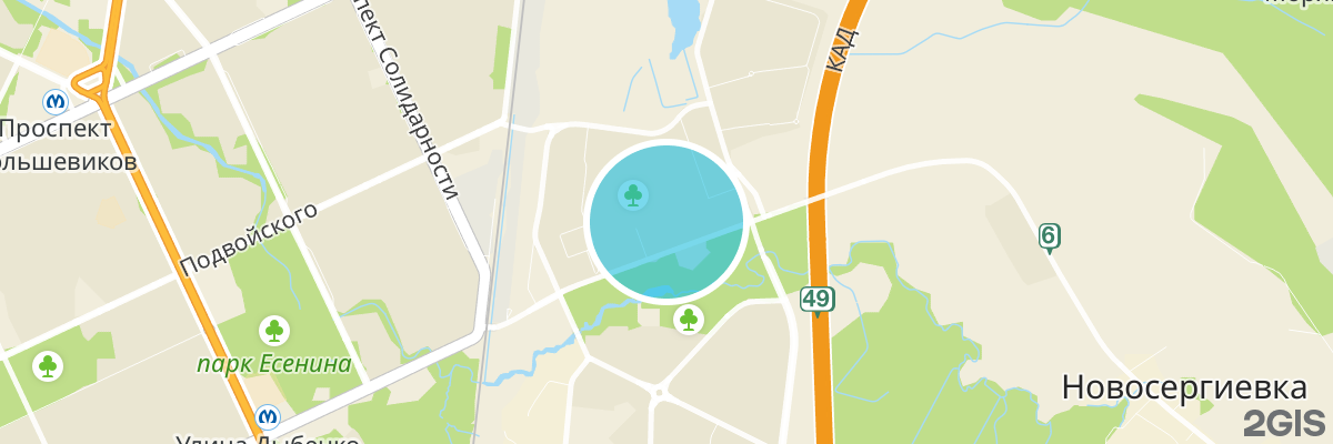 2gis map