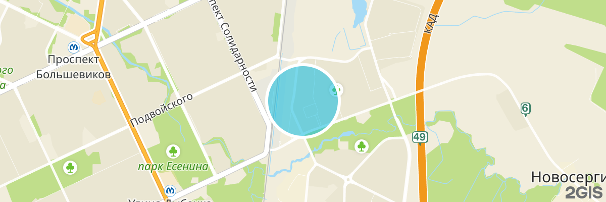 2gis map