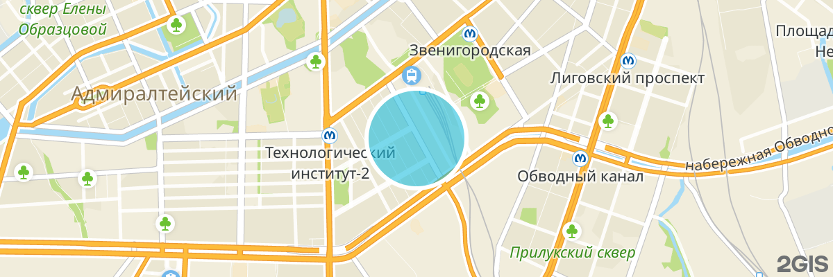 2gis map