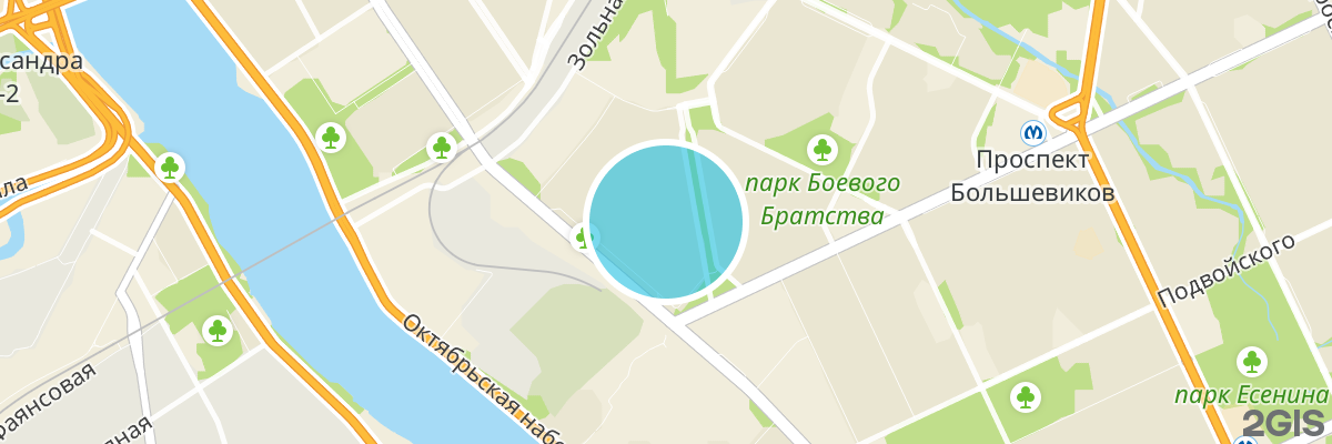 2gis map