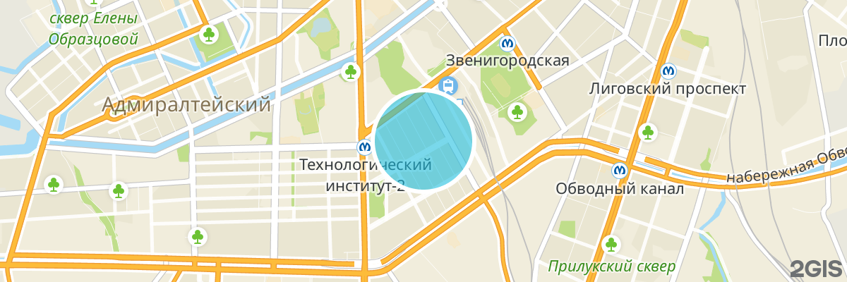 2gis map