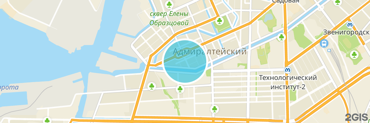 2gis map