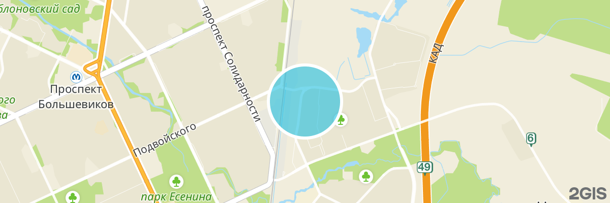 2gis map