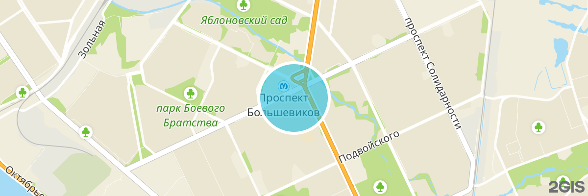 2gis map
