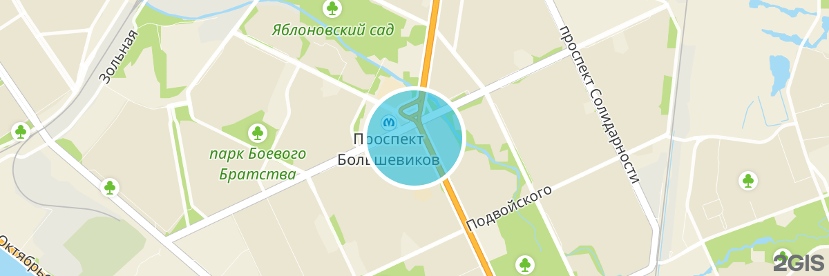 2gis map