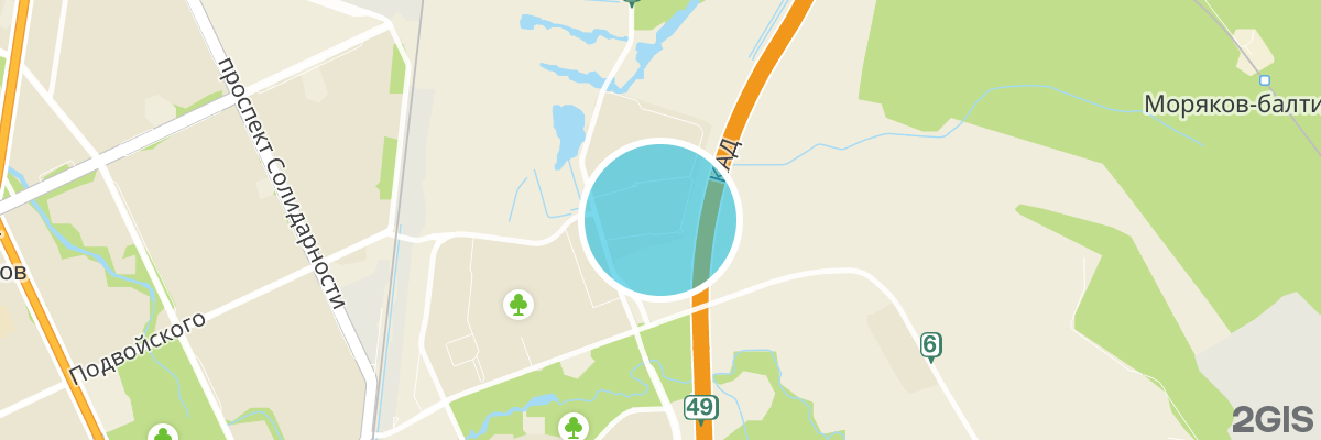 2gis map