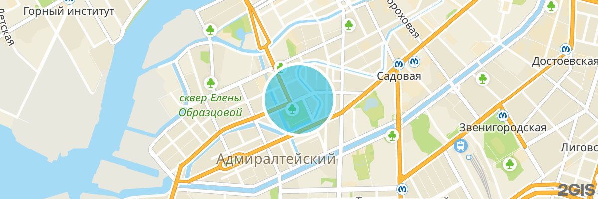 2gis map