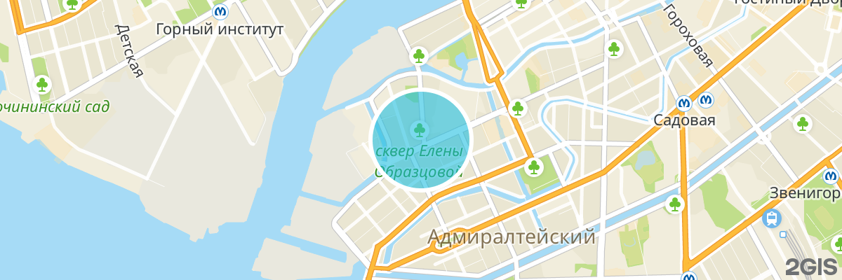 2gis map