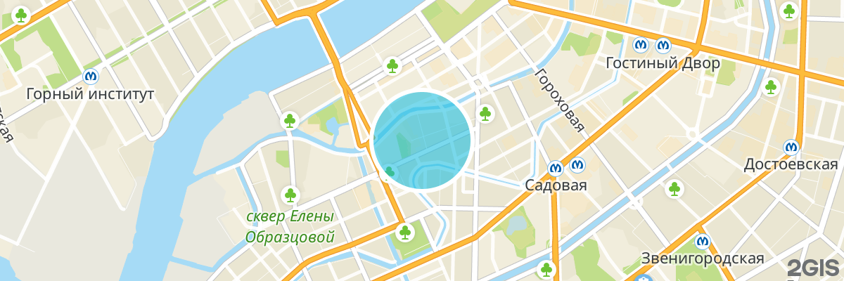 2gis map