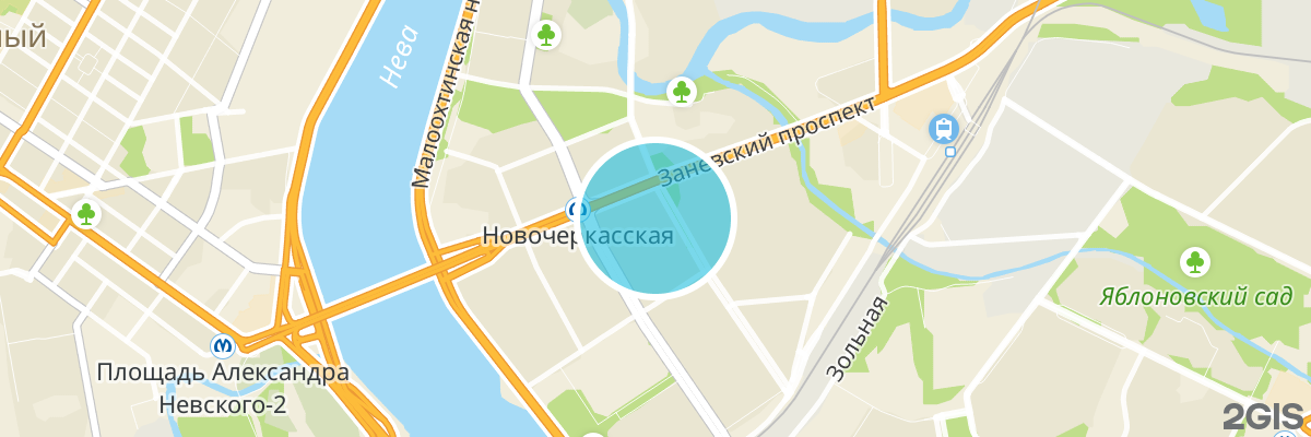 2gis map