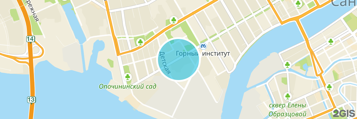 2gis map
