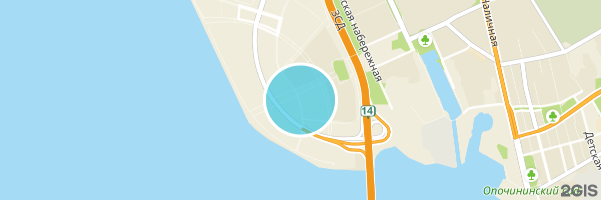 2gis map