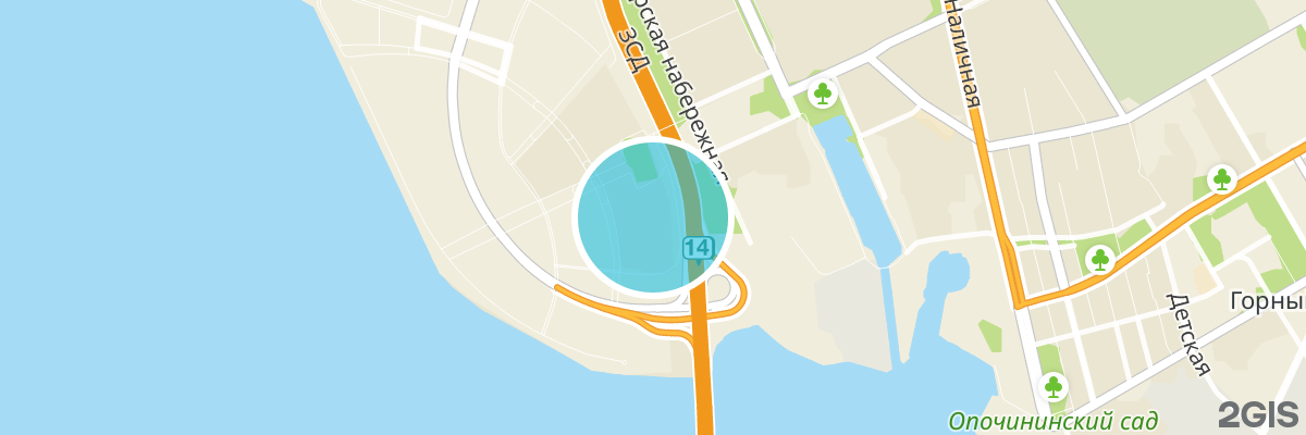 2gis map