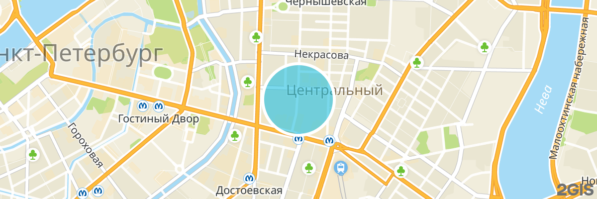2gis map