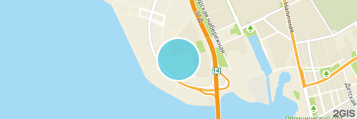 2gis map