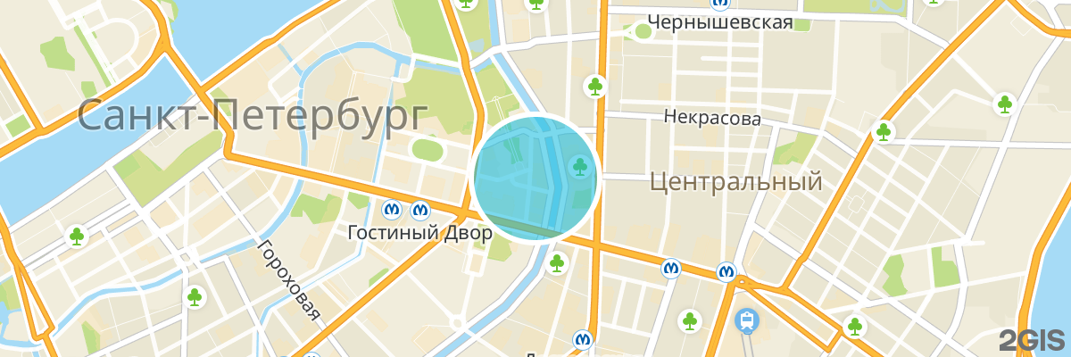 2gis map