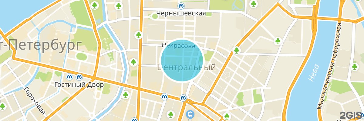 2gis map