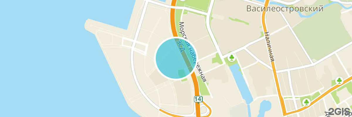 2gis map