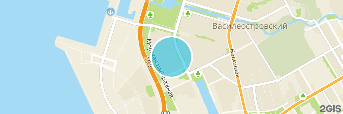 2gis map