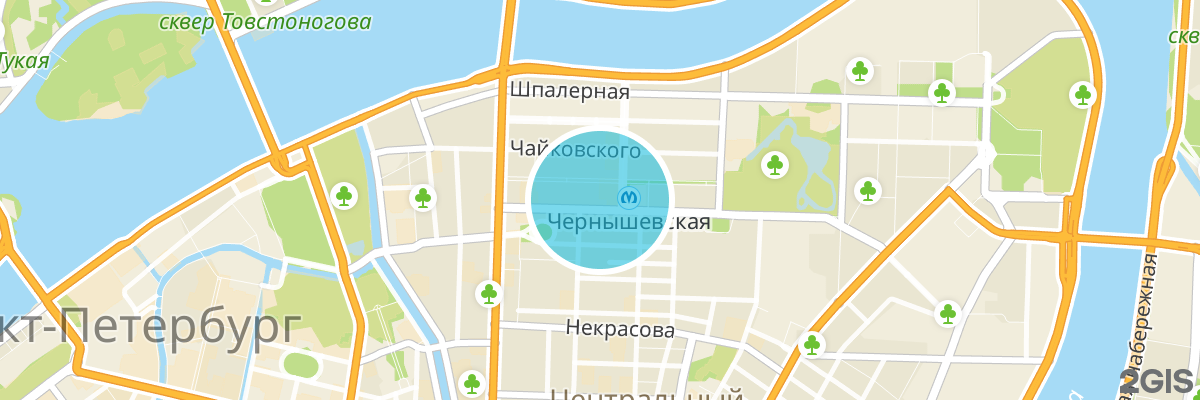 2gis map
