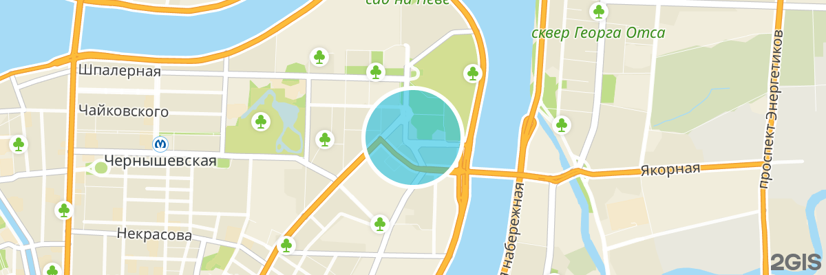 2gis map