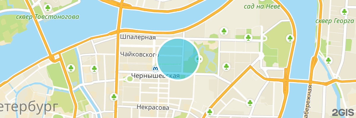 2gis map