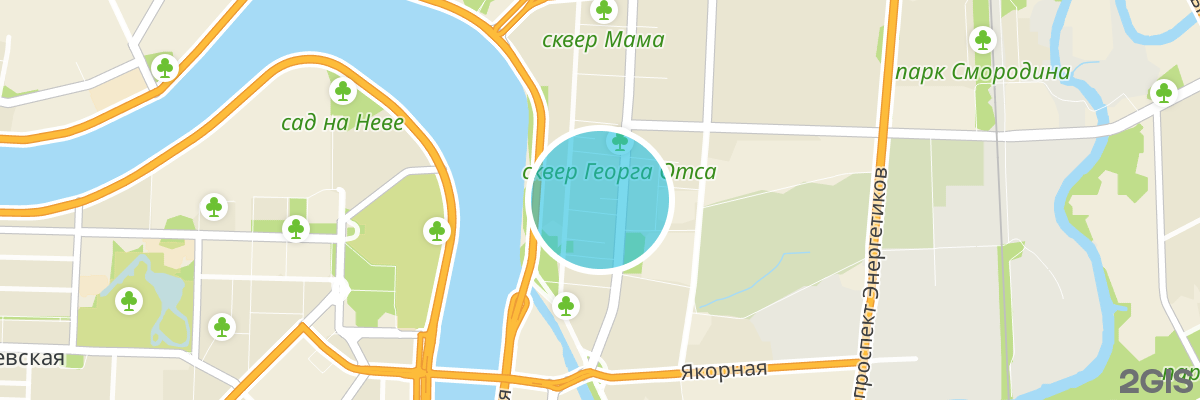 2gis map