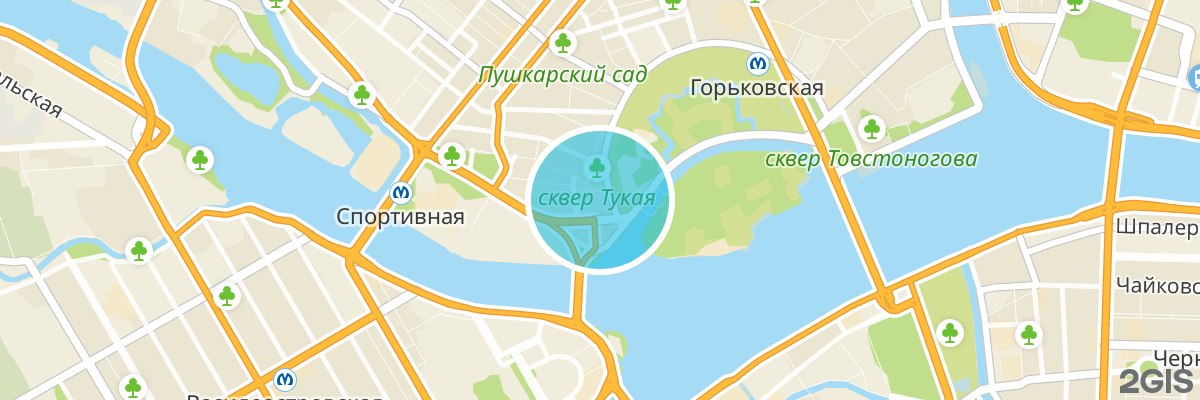2gis map