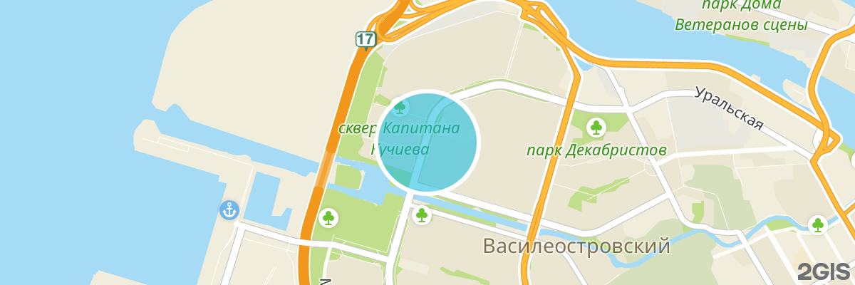 2gis map