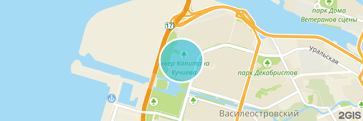 2gis map
