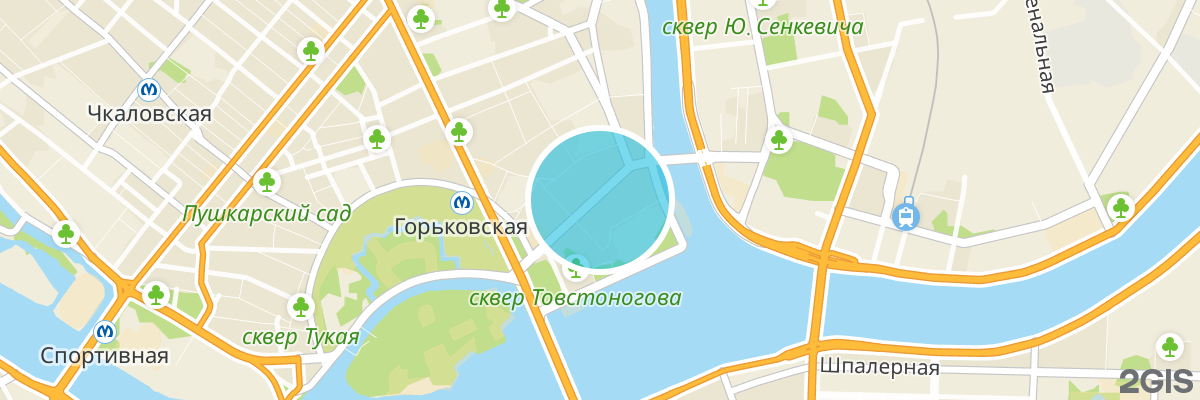 2gis map