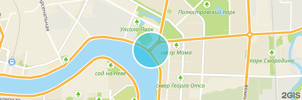 2gis map