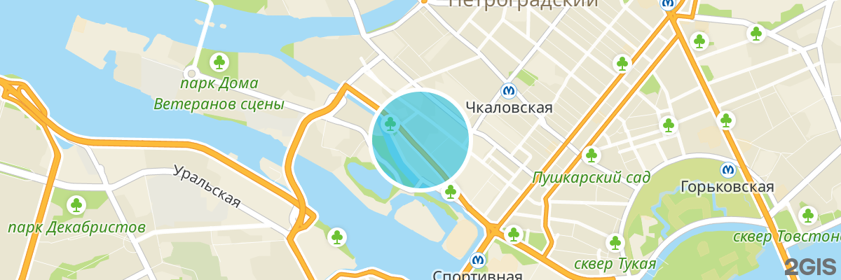 2gis map