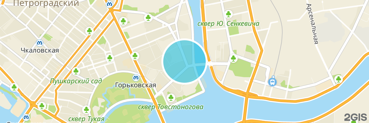 2gis map
