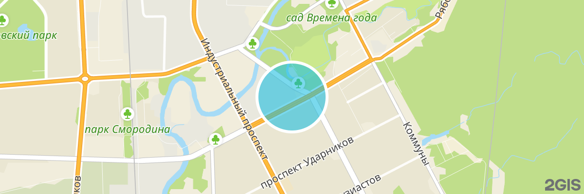 2gis map