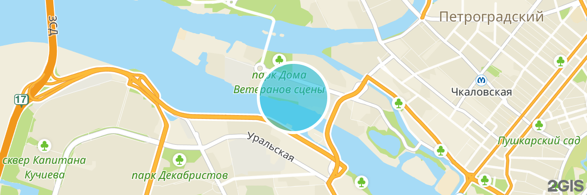 2gis map
