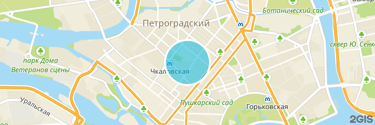 2gis map